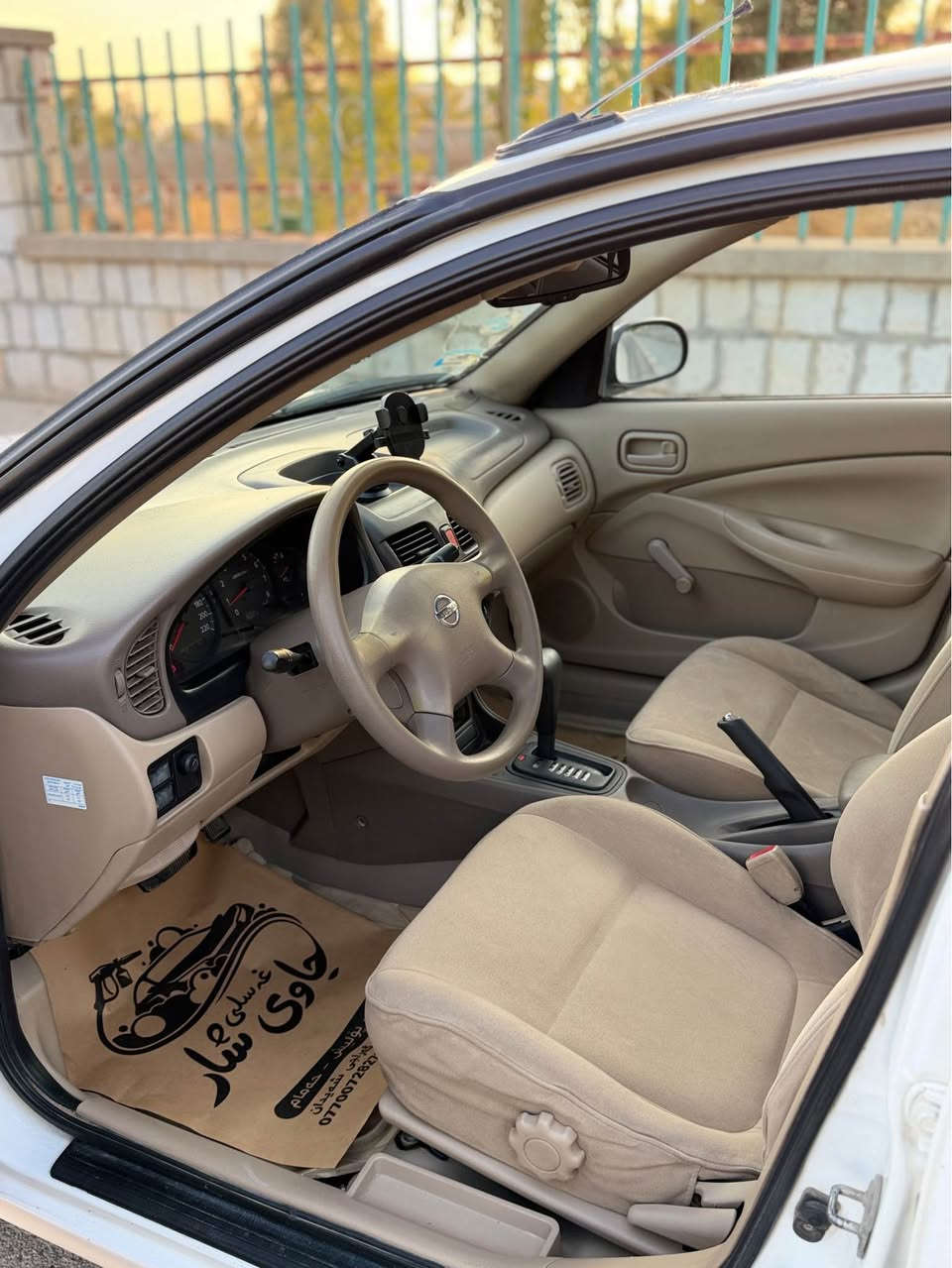 نيسان سني • ٢٠٠٩ • محرك وكير مكفول