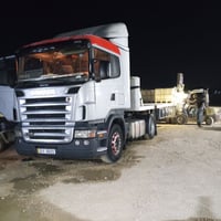 سكانيا 2006 محرك خطين انجكتر حجم 380 نظيف بي تبخير كلش قليل بدون تنقيص...