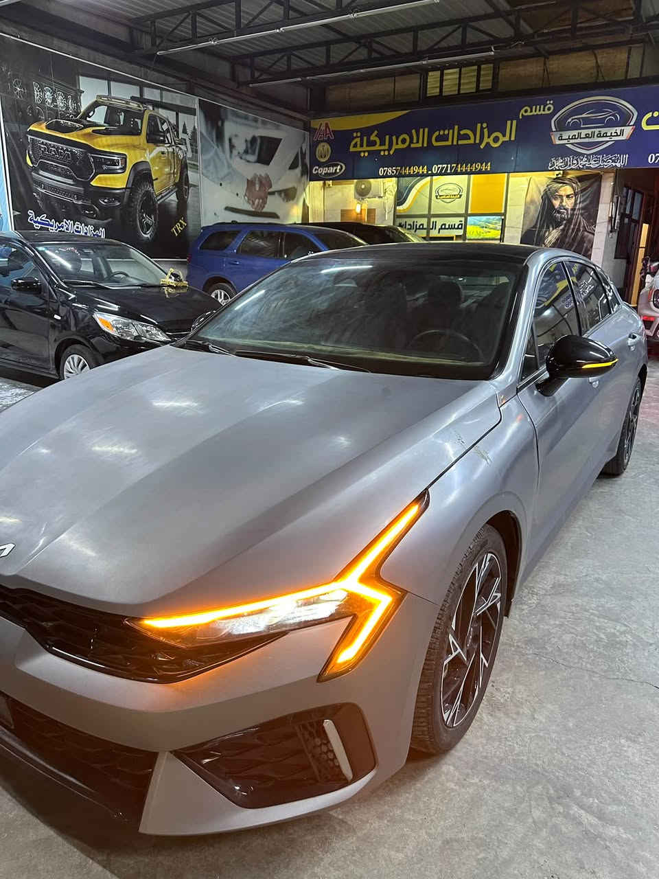 كي فايف 🚗
موديل2025 السياره وارد امريكي لون مميز السياره حره بدون رقم التواصل وتساب او اتصال***********☎️
