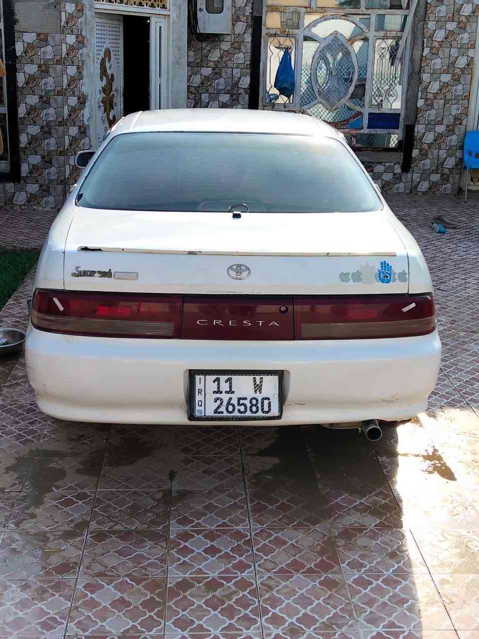 كرسته نفخ • موديل ٩٦ • أبيض