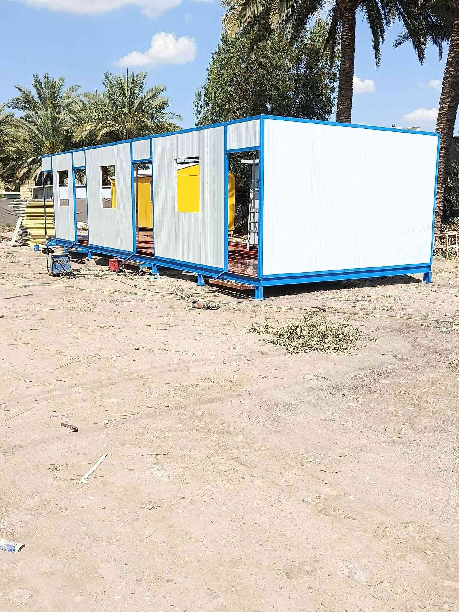 ***********
معمل كرفانات النور يوفر لك الحلول المكانية السريعة والجاهزة لكافة القطاعات وبأعلى جودة تصنيع:
🏗️ المواقع الإنشائية: مكاتب مهندسين، سكن عمال، وغرف حراس متينة.
🩺 القطاع الطبي: عيادات متنقلة، نقاط إسعاف، ومرافق صحية معقمة.
🏫 المؤسسات التعليمية: صفوف إضافية ومكاتب إدارية مريحة.
لماذا تختار كرفانات النور؟
👍 عزل حراري وصوتي كامل (ساندوتش بنل يتحمل جونا).
👍 تمديدات كهربائية وصحية درجة أولى.
👍 تنفيذ سريع حسب القياس والمواصفات التي تطلبها مع توفر خدمة التوصيل.
للاستفسار أو الطلب، اتصل بنا مباشرة:
📞 *********** | 📞 ***********
📍 موقعنا: بابل - طريق حلة كربلاء - عمود 126
✉️ أو راسلنا عبر بريد الصفحة.
