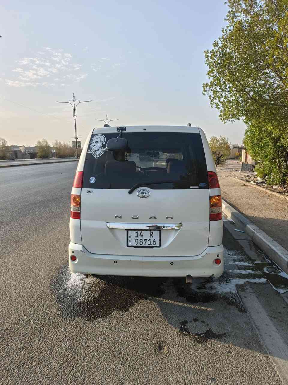 السلام عليكم تيوتا نها للبيع مديل 2002 اصل سيارة تبريد حدادية تخم تاير سبير كاملة ماناقصهة برغي تشغل وتطلع
السلام عليكم تيوتا نها للبيع مديل 2002 اصل سيارة تبريد حدادية تخم تاير سبير كاملة ماناقصهة برغي تشغل وتطلع سيارة مرايات شفط شاشة كامرة خلفية تحكم ستيرن لايت تخم كامل زنون سيارة بسمي رقم بصرة مكاني بصرة حي الاصدقاء
رايدها ب٨٠ وبيهة مجال
***********
