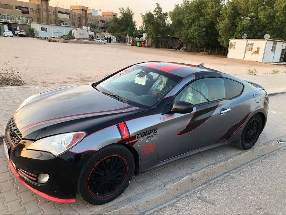 Hyundai Genesis Coupe 2011
هيونداي جينيسيس كوبيه 2011 
٤سلندر محرك ٢٠٠٠تيربو 
شاشه بلوتوث تحكم ستيرن اكزوز رياضي ويل رياضي سستمات صوت مانع انزلاق. 
ضرر السيارة حادث جاملغ الامامي وصبغ شبرين بجاملغ الخلفي نفس الجهه. الحادث بالصور 
تبريد محرك حداديه كير مكفول
رقم السيارة بابل 
مكان السياره نجف
سعر السيارة 7700$(77 ورقة) وبيه مجال 
للمزيد من المعلومات
***********
