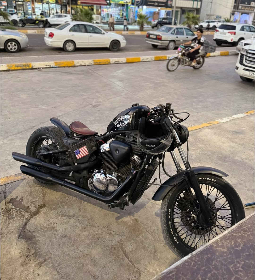 هارلي • ٤٠٠ • نظيف