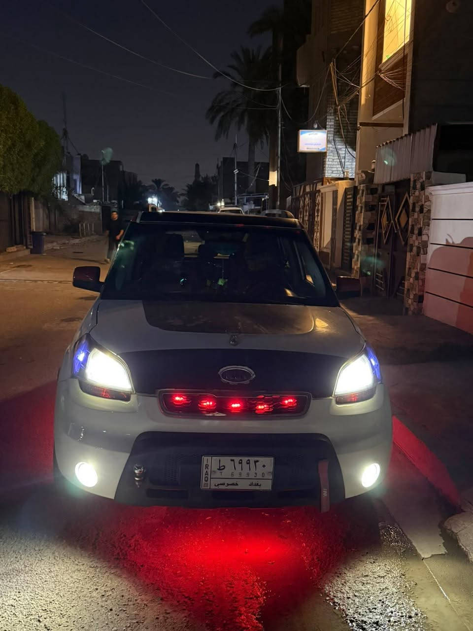 كيا سول موديل 11 خليجي رقم بغداد ألماني محرك 1600 (محرك جيد +گير )سنوية باسمي نافذة لنهاية عام ..(2027)مكاني بغداد /الدورة السعر...(90)ورقه وبيه مجال للطيبين ...رقم الموبايل ***********...(للبيع فقط)
