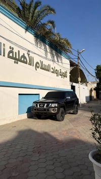 باترول ٢٠٠٨ • مزاد شرطة ديالى • تكييف ثلج