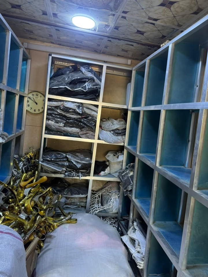رفوف ألمنيوم تكملة درجة أولى
للتواصل ***********

