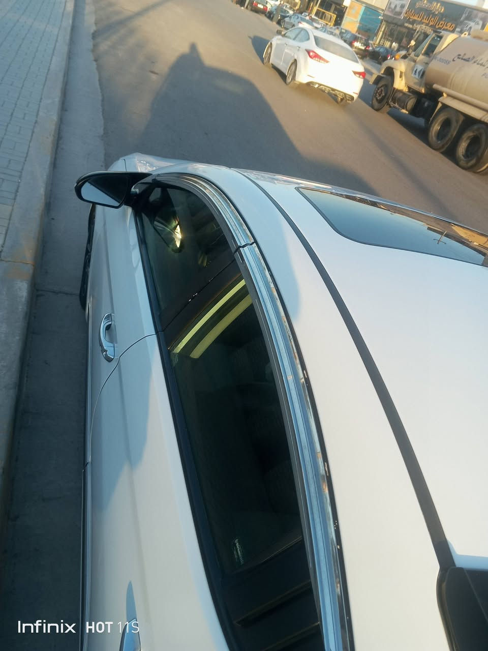 النترى أمريكي للبيع السعر 137
التواصل ***********

2020 رقم بغداد وباسمي الدولي 

فول مواصفات تحديد مسار نقطع عمياء فتحه 3انضمة قياده

كير اي تي المرغوب 

تبريد ثلج 

كير ومحرك مكفول 

حادثه سطحي كله ليبل واحد 

صبغ جاملغ وباب وملاحضات بسيطه

نص مكتوب في الصور:
- Infinix HOT 11S