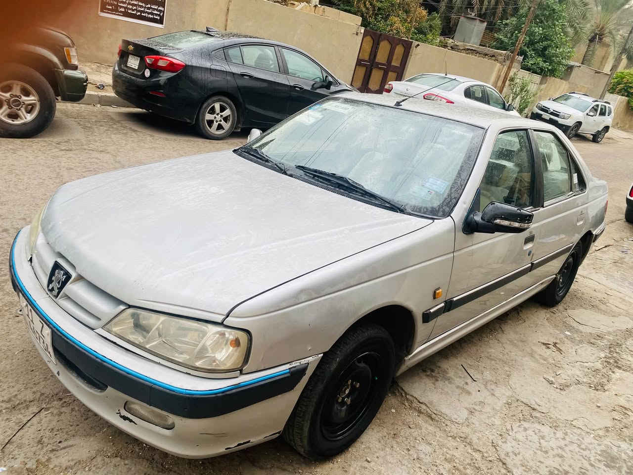 السلام عليكم
بيجو بارص ٢٠١٢

كفاله عامة من ضربة وصبغ 

فقط جراد بيها 

مكينة كير تبريد خير من الله 

رقم بغداد دولي باسمنة

للبيع فقط

السعر ٤٦ وبيها مجال 

مكاني بغداد حي العامل

***********

