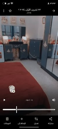 غرفه تركيه مستعملة سعرها 700 وبيهه مجال مراسله عل الواتساب عل رقم 0776...
