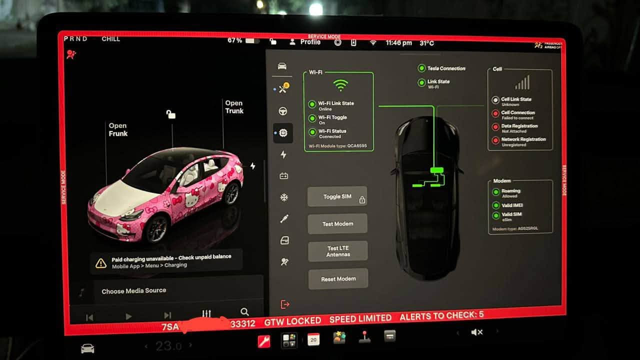 🚘 استرجاع سيارات Tesla من Offline إلى Online ✅
🔹 دون الحاجة لإحضار السيارة
🔹 استرجاع وتفعيل تطبيق Tesla
🔹 الدفع بعد إكمال العمل 

📩 للتواصل: خاص أو واتساب
📞 ***********

ــــــــــــــــــــ

🚘 گەڕاندنەوەی ئۆتۆمبێلەکانی Tesla لە Offline بۆ Online ✅

🔹 بەبێ پێویستی بە هێنانی ئۆتۆمبێلەکە
🔹 گەڕاندنەوە و چالاککردنی ئەپی Tesla
🔹 پارەدان دوای تەواوبوونی کارەکە 

📩 بۆ پەیوەندی: نامەی تایبەت یان واتسئەپ
📞 ***********
