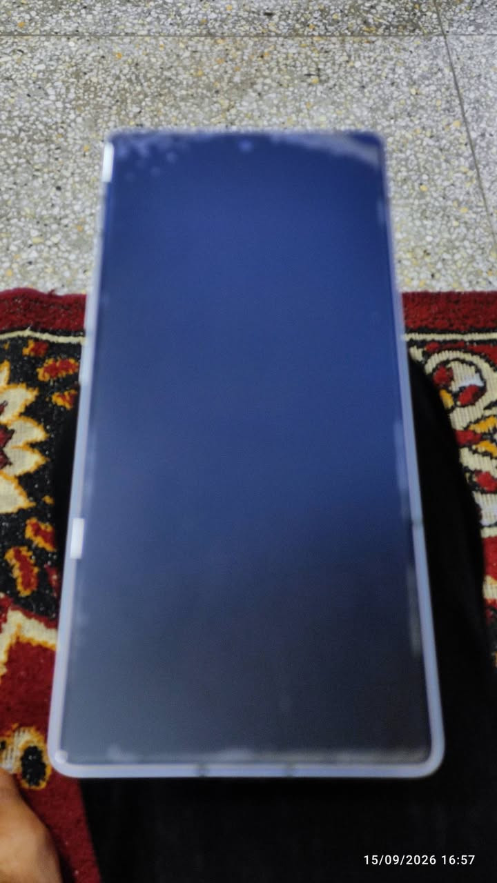 بيع او مراوس حسب القناعه شعندك نزل
Infinix NOTE 50 Pro+ 5G
انفنكس نوت 50 برو بلص 5G

🛑ذاكره 256 _/ رام 12+12

🛑الجهاز كمواصفات غني عن التعريف 

🛑معالج /دايمنستي 8350 التميت _120 ببجي

🛑زوم _/100 X

🛑نضافته 100%  

🛑بطاريه 100%

بدون ملحقات
الجهاز مكفول من فتح وتصليح وتبديل 

سعر الجديد 540

.سعره460🔥🔥
مكاني بغداد العبيدي

نص مكتوب في الصور:
- 15/09/2026 16:57