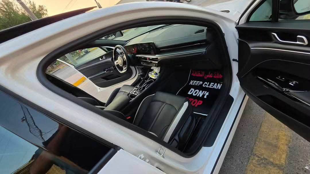 🚘🔥 KIA K5 GT-LINE 2026 🔥🚘

✅ سيارة مكفولة كفالة عامة 🛡️
❄️ تبريد وتدفئة 🔥❄️

✨ المواصفات:
� بصمة دخول وتشغيل 🔑�
📍 فتحة سقف بانوراما 🌤️✨
📍 تدفئة كشنات أمامية 🔥💺
📍 ستيرن تدفئة 🔥🚗
📍 رادارات ٤ اتجاهات 📡🛡️
📍 كاميرا خلفية 📷
📍 تحكم باتجاه المرايا الجانبية 🪞
📍 كشن السائق كهرباء ⚡💺
📍 جام ٤ أبواب ضغطتين 🪟⬆️
📍 محرك 2500 تنفس طبيعي 🔥💪
📍 كشنات جلد 🛋️✨
📍 تحكم ستيرن كامل 🎛️
📍 شاحن وايرلس 📱⚡

💥 الحادث:
🔹 قبغ جنطة راجع بارد 🧊
🔹 تعديل مقدمة الحوض بارد 🔧
🔹 تبديل دعامية أصلية 🛠️
🔹 إيرباك برده طاك 💥
🎨 السيارة بدون صبغ نهائياً ✨

📏 ماشية: 5,000ر كم 🛣️
💰 السعر: 222 💵🔥

📍 العنوان: بغداد / الأعظمية 📌
📞 للاستفسار:(tel:***********) ☎️
