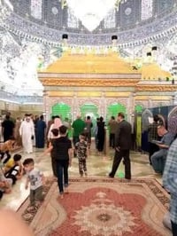 النجف والكوفة • ٦/١٩ • مجسرات ثورة العشرين