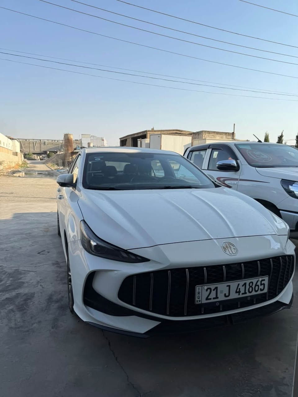 MG GT 2025
فوول مواصەفات بێ بۆیاخ و بێ سارد 
٢٠ هەزار کم ڕۆیشتووە 
هەموو گیانی بەشەرت 

نرخی ١٢٢ گەڵا و مەجالێکی کەم 

***********
