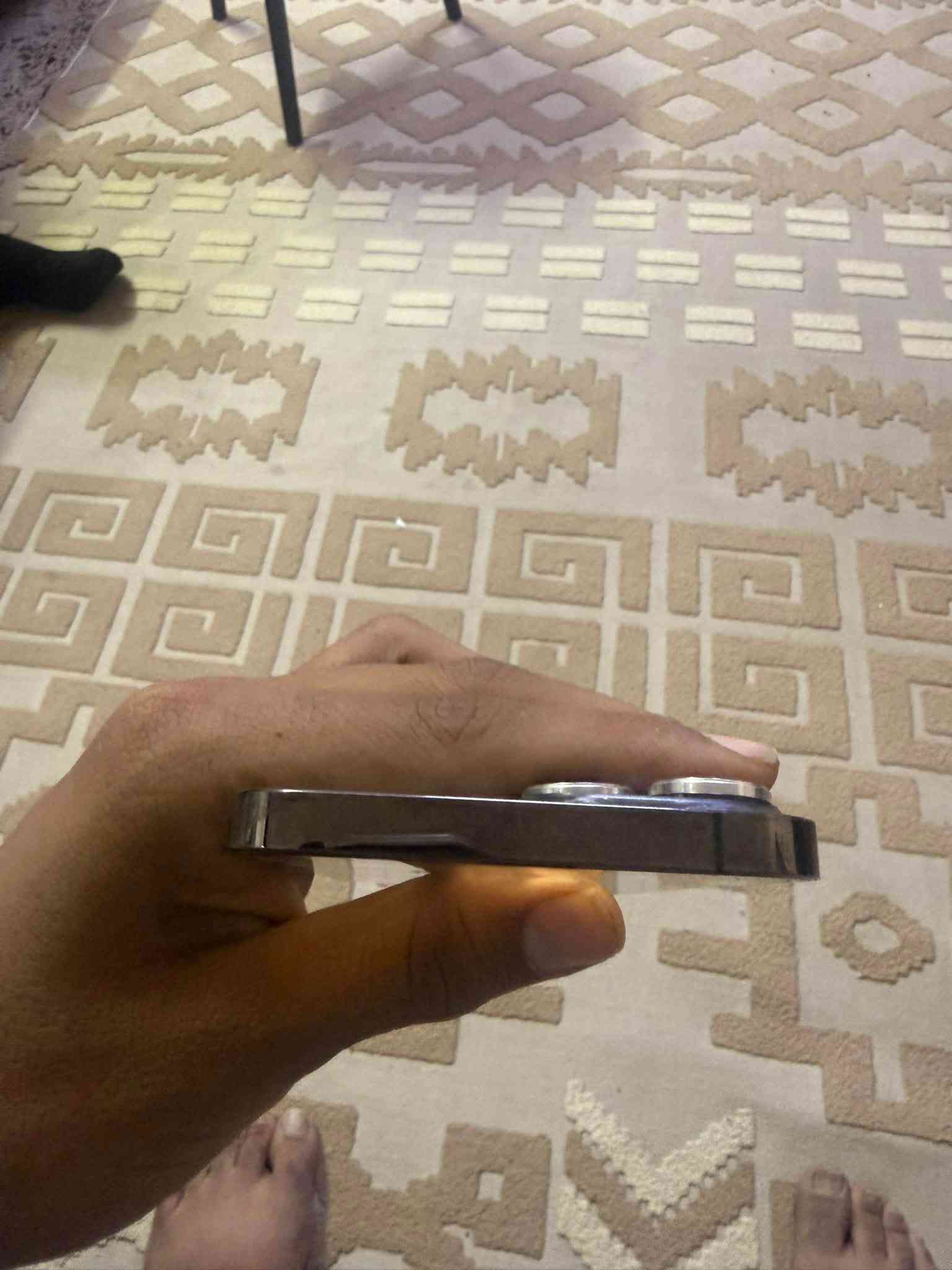 ايفون ١٣ برو ماكس • بطارية وشاشة مبدلة • حي العامل