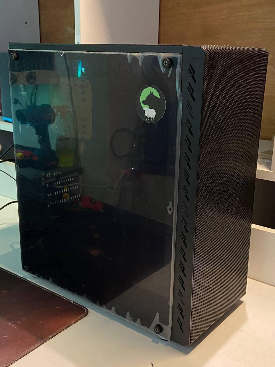 290$
CPU : E5-2650 V4 🆕
GPU : GTX 970 Asus Strix
MOTHERBOARD : X99-P4🆕
RAM :  8GB T-Force🆕
STORAGE : 256 GB SSD 
COOLER : AirCooler🆕

بۆ حیجزکردن

***********☎️📞

