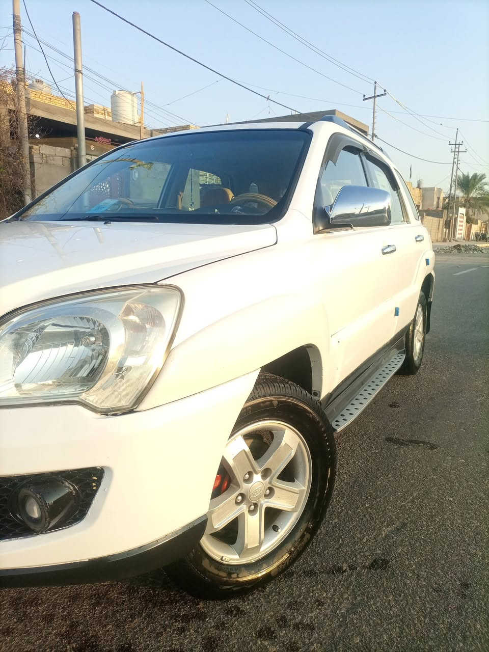 سلام عليكم جميعاً
*للبيع سبورتج 2009 خليجي (( كفاله )) 

* گير مكينه لا تنقيص و لا تبخير 

* تبريد ثلج الله شاهد قبل أيام سويته ب 400 الف ثلاجه ، كمبريسر كله جديد.

* تدفئه ، هيتر جامه خلفية 

* شاشة ، كامره دواره 

* دوشمه جديدة كشنات و گاعية .

* 5 ويل كب 

* صدر امامي خلفي حدادية كله جديد دبلات كله جديد .

* تخم تايررر نظيف .

* دوووس جدد

* سستم نيكل كامل .

لايت عالي ناصي ، سكنات زنون ، مازده جديده 

* دبل گزوز .

* باتري جديد 

* عبوه و مسطره و فيت بم جدد .

* اواكس بلوتوث . 

* نظام سكيورتي مالتها سيارة ما محرره 

* جهاز انذار .

 *سنتر لوك ، سويچ و ريمونت 

* گيچات ابو الساعه مو گلوب 

* رقم انگليزي ، النجف الأشرف 

هزه جديده و سنوية ما ساقطه 

سيارة مشروع وطني وين ما يعجبك 

مداور ثاني يوم ،  رقم مميز

 

ب ,(( اسمي ب اسمي السيارة ))

الله شاهد سيارة احلى من الصور تجي و تشوف استخدام شخصي جناي من البيت للدوام .

مكاني واسط  ،

 للاتصال /      ***********
