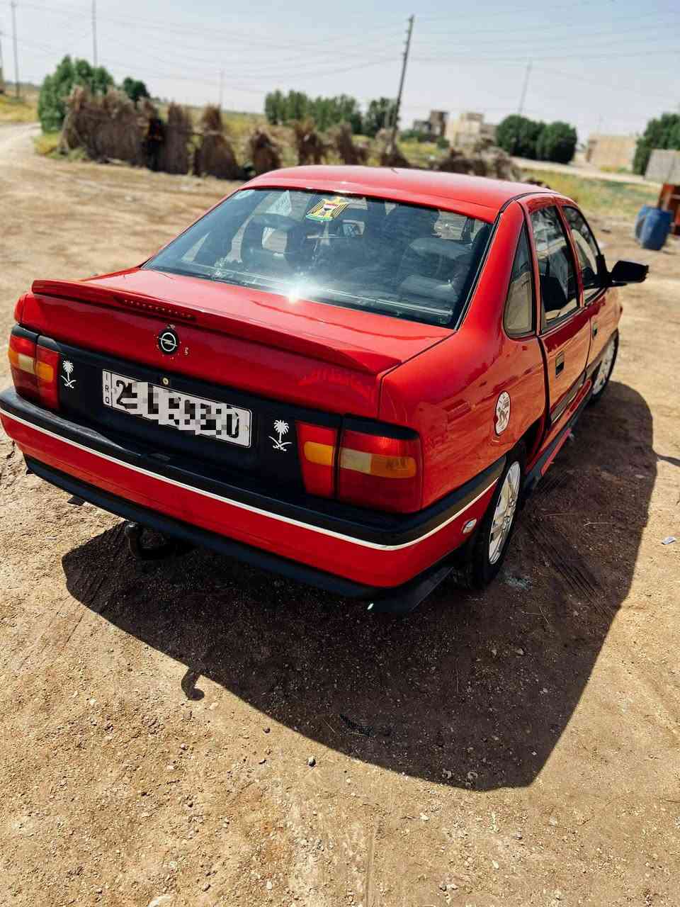 اوبل فكترا موديل 95 سياره نضيفه وجاهزه مابيها اي نقص رقم انكليزي تحويل مباشر مكانها الرميثه الشراي يتصل ‏‪***********‬‏ مكلف بنشر
