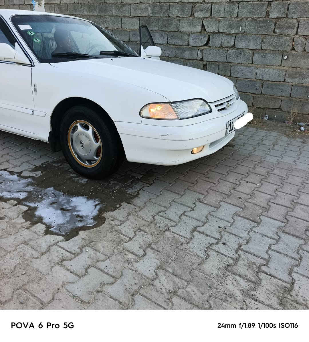 السلام عليكم
سوناتا تو للبيع موديل ٩٤ رقم بغداد دولي جديد سنويه جديده هزه جديده شرط التحويل مكينه ١٨٠٠ مفتوح كير عادي صدر امامي خلفي لايت زنون شاشه جبيره تبريد شغال تخم تاير جديد كهرباءيات شغاله جامه اماميه جديده كاعيه مغلفه جلد مكاني ديالى بعقوبه 
#السعر ٤٥ وبيه مجال
***********
