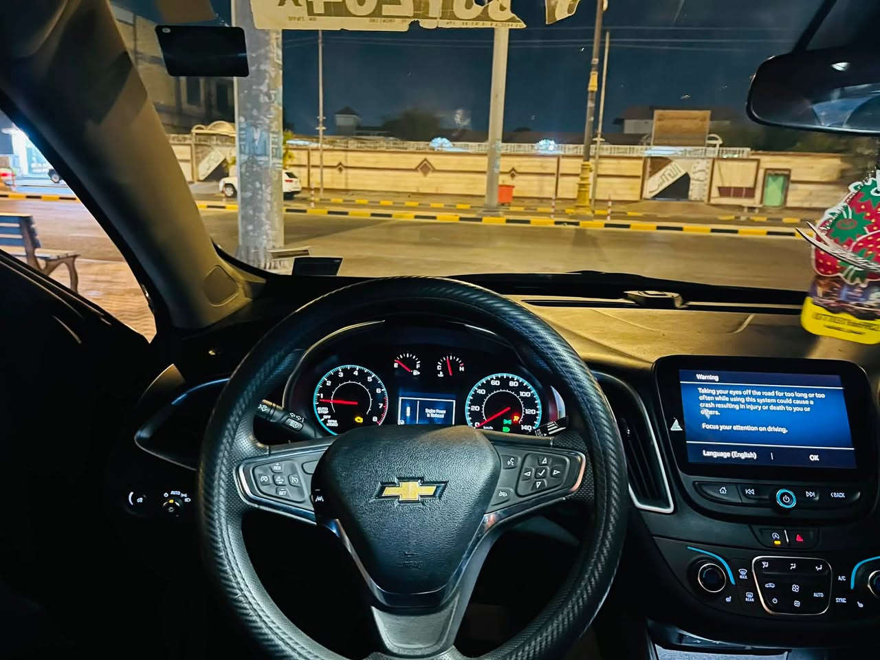 ماليبو ٢٠٢٣. وارد أمريكي   رقم بغداد حادث شوي بنييد والجاملغ راجع على البارد السعر ١١٠ 
الرقم ***********
