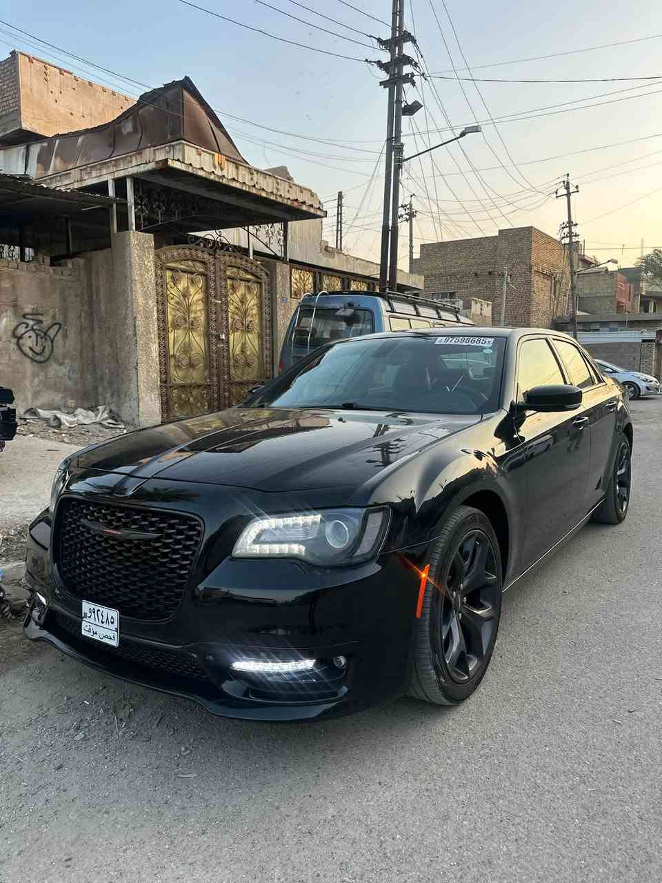 كرايسلر 300 • ٢٠٢١ • رقم بغداد