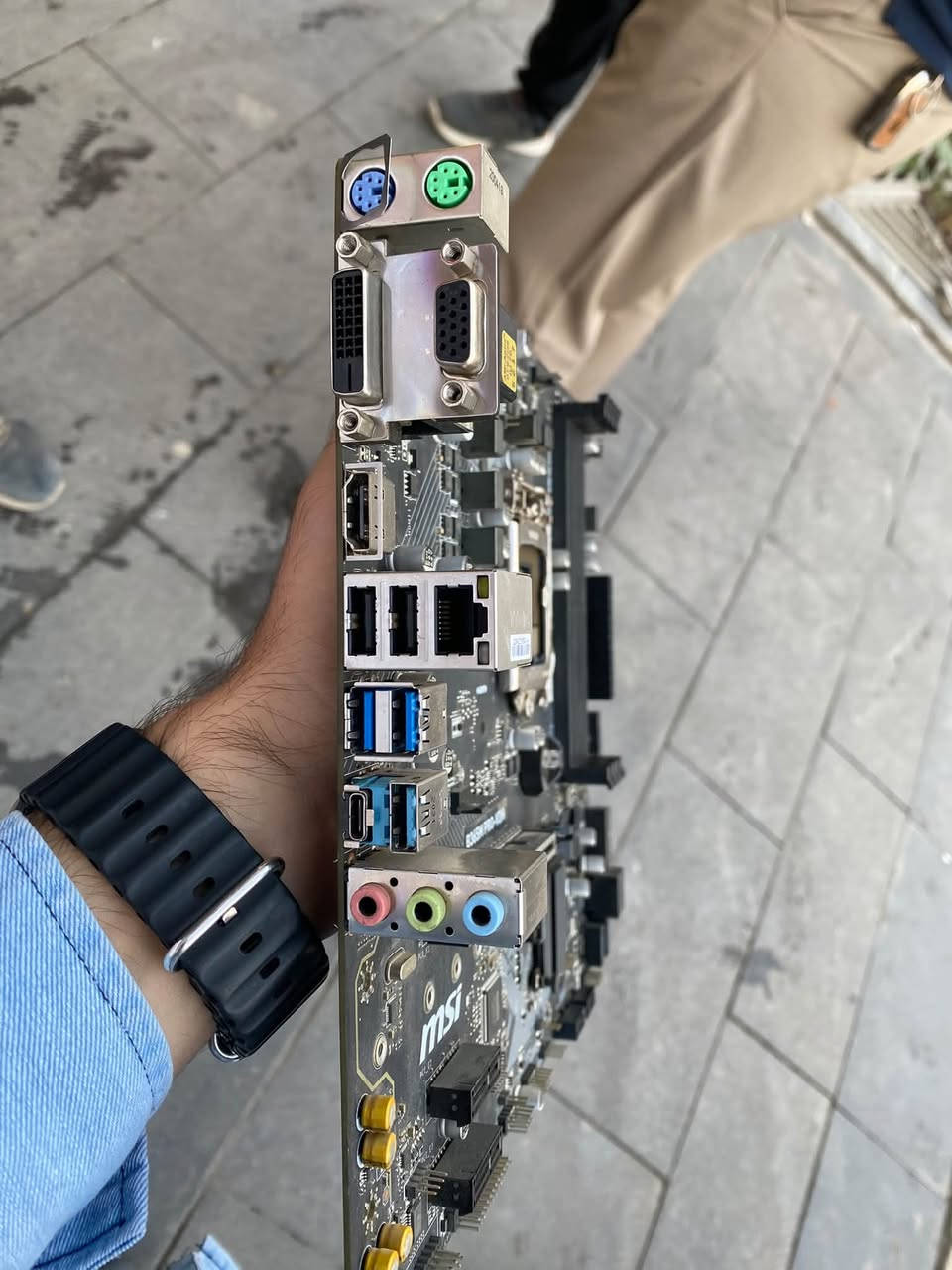 MSI B365M • مذربورد • شغالة
