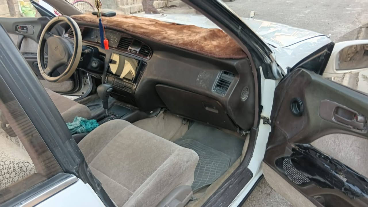 بطة منفصل1994 سياره بلادية رقم انكليزي تحويل مباشر
كير مكينه تبريد كلشي مكفول سياره مابيها حادث بيها كم قطعه صبغ لجماليه أبيع حزام شرط السونار سيارة حلوه ومال بيت سعرها 48 ورقه او بيهة مجال مكاني ديالى شهربان
***********
