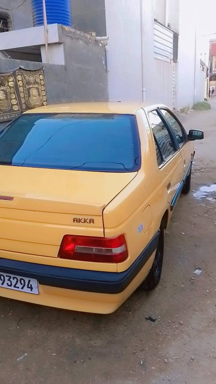 السلام عليكم 
بيجو اكد 2016 
سياره مصفره هيئه وغرامات 
ب اسمي السياره جاهزه خير من الله
تبريد ويه السويج
منظومه غاز كامله وشغاله 
تايراتها ٧٥ بالميه نظيفات سبير جاهز 
حماوه بلاديه غاسل منظومه المي كامله 
معمره باب وجاملغ 
الشراي يتصل وبخدمته ع فيس ما اجاوب 
سعرها 42 وبيها مجال للاتصال ***********
