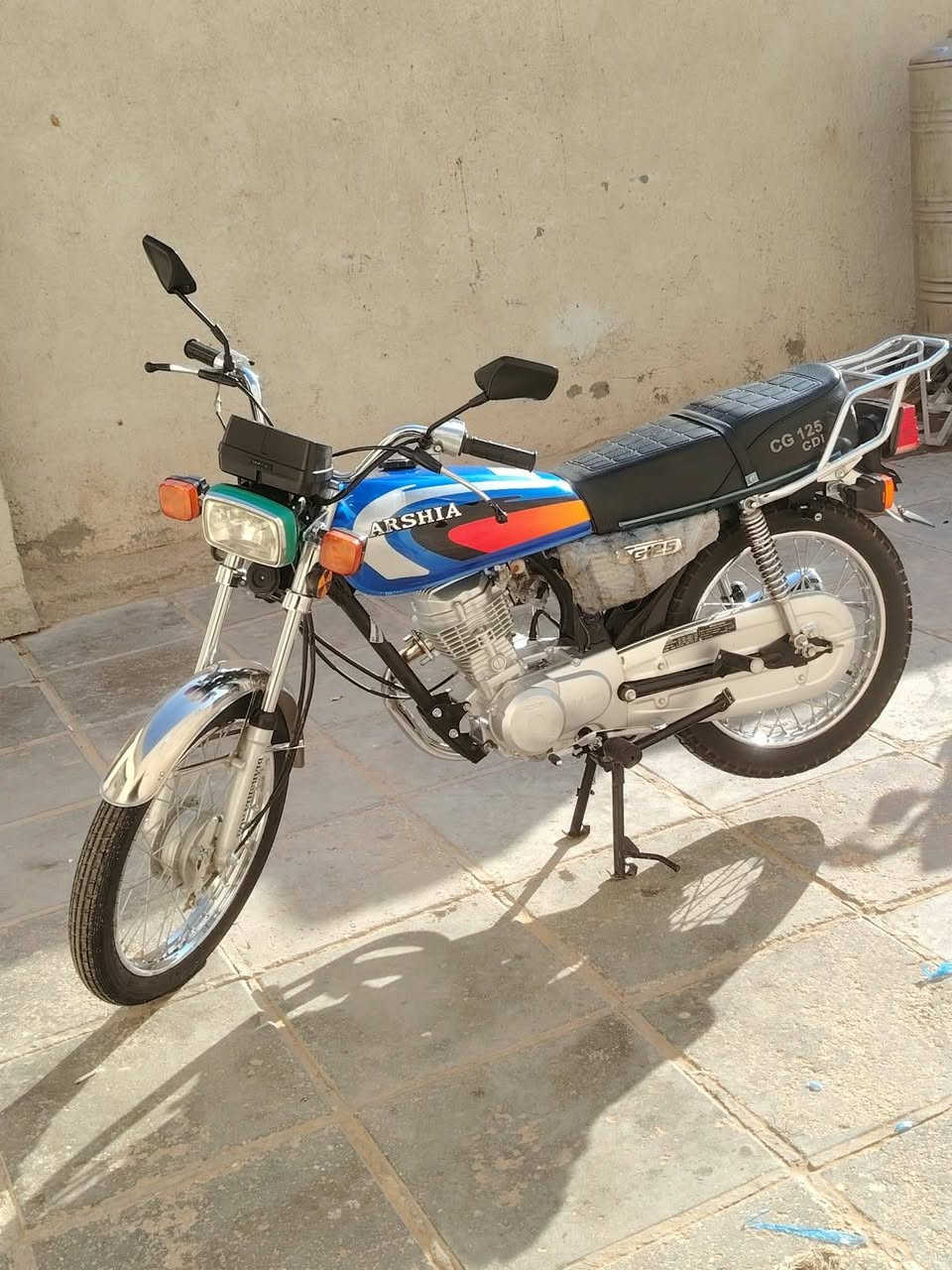 اربعه كير • موديل ٢٥ • اوراق
