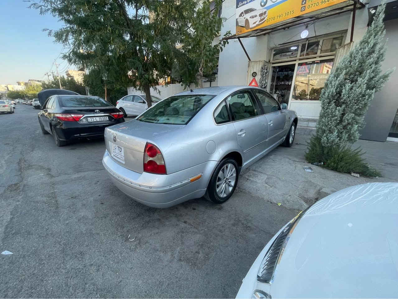 passat 2002
باسات موديل ٢٠٠٢  ساخ ساخ  ٢٧$
علوجه مالى مه ده نى شه رت
كيرى عادى   مه كينه كه وره ٤ بستون
  دعمو ليدراوى نيه بوياخى نيه
جوار جام كاره با سلايت اوينه كاره با 
ته بريرد به س قايشى بيوه نيه
كيرومه كينه به شه رت *********** السليمانية, العراق
