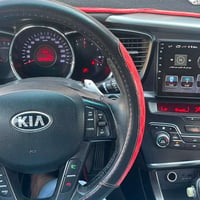 KIA OPTIMA كيا اوبتيما خليجي 2013  مواصفات  بصمة أبواب  بصمة تشغيل  صن...