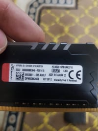 رامات • كينجستون HyperX • ٣٢٠٠ CL16