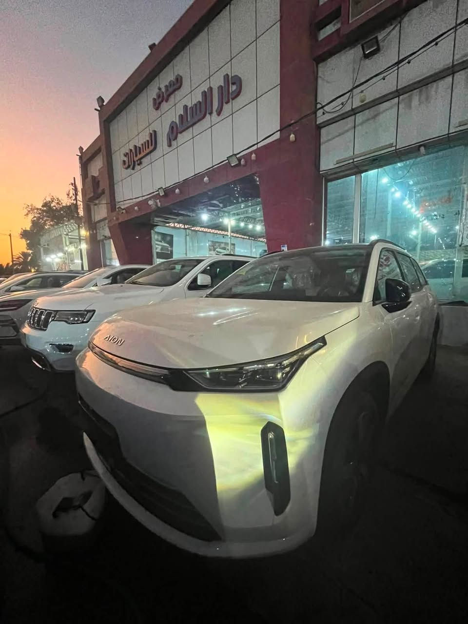 إليك صياغة تسويقية أقوى وأكثر جاذبية:

🚗✨ معرض دار السلام لتجارة السيارات ✨🚗

نوفر لكم مجموعة متميزة من أحدث السيارات التي تجمع بين الفخامة، القوة، والمتانة لتلبي جميع الأذواق والاحتياجات.

🔹 سيارات أمريكية 🇺🇸
🔹 سيارات خليجية 🇦🇪
🔹 سيارات كورية 🇰🇷
🔹 سيارات صينية 🇨🇳

✅ سيارات زيرو ومستخدمة بحالة ممتازة وبأسعار تنافسية.
✅ يتوفر بيع وشراء ومراوس بأفضل الأسعار.
✅ خيارات متنوعة تناسب جميع الميزانيات.

📍 زورونا في معرض دار السلام لتجارة السيارات واستمتعوا بتجربة شراء مميزة وخدمة موثوقة.
معارض البياع -مدخل الشارع المميز 

📞 للاستفسار:
***********
***********

دار السلام… ثقتكم هي نجاحنا. 🚘🔥@
