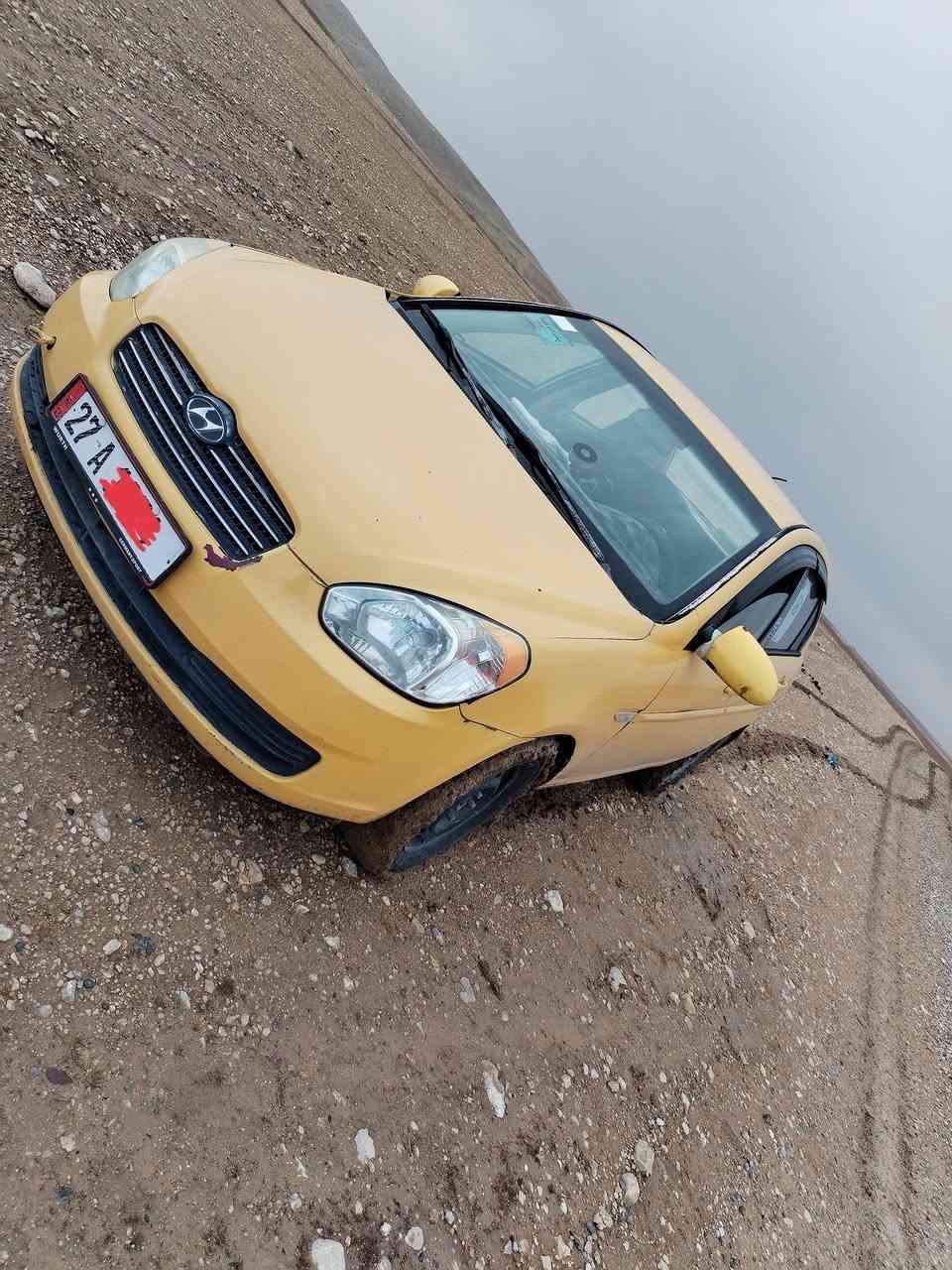 اكسنت 2007 رقم ذي قار صاحبها بالموصل... كير عادي.... ضررها جاملغ الخلفي بدون دواخل.   بيها تلقيطات مال تكسي  .. محرك بي صرف   تبريد شغال 
السيارة يرادلها اشويا ترتيب 
كابون بيها  السعر 65
***********
