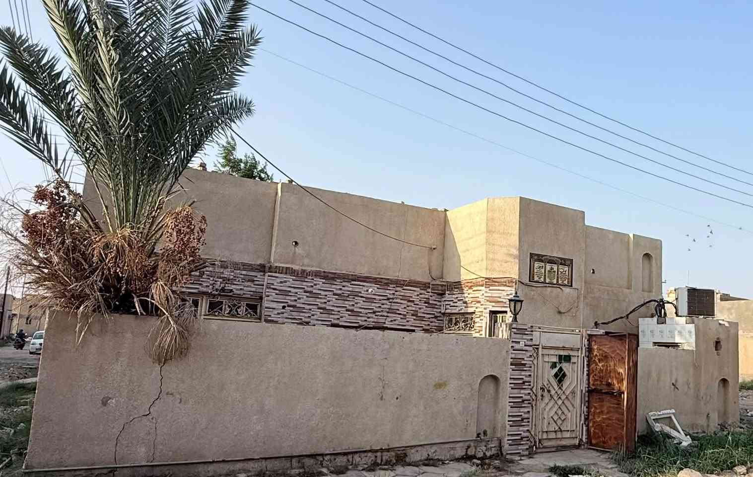 طابو صرف • ركن على شارعين • مقسوم بيتين