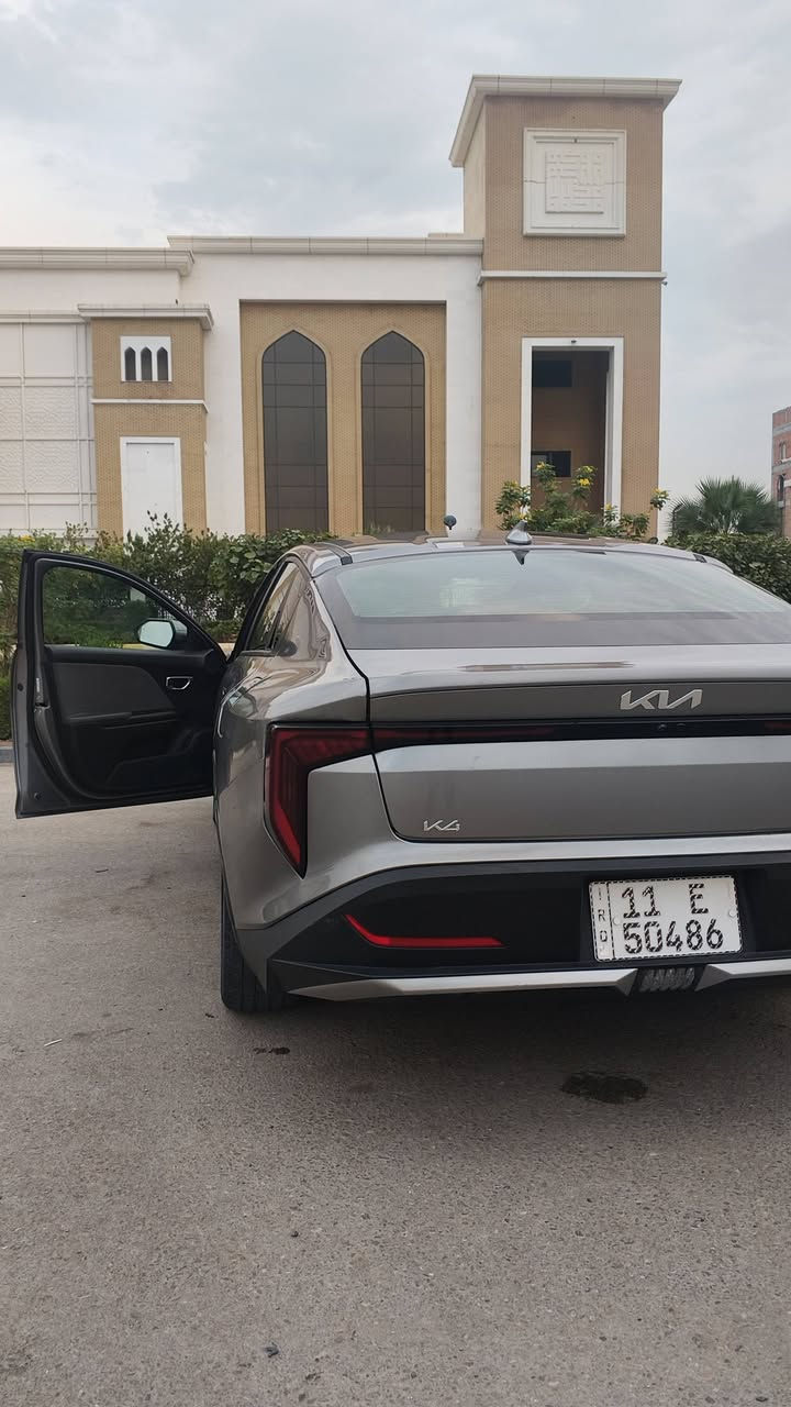 K4 • ٢٠٢٥ • حادث امامي