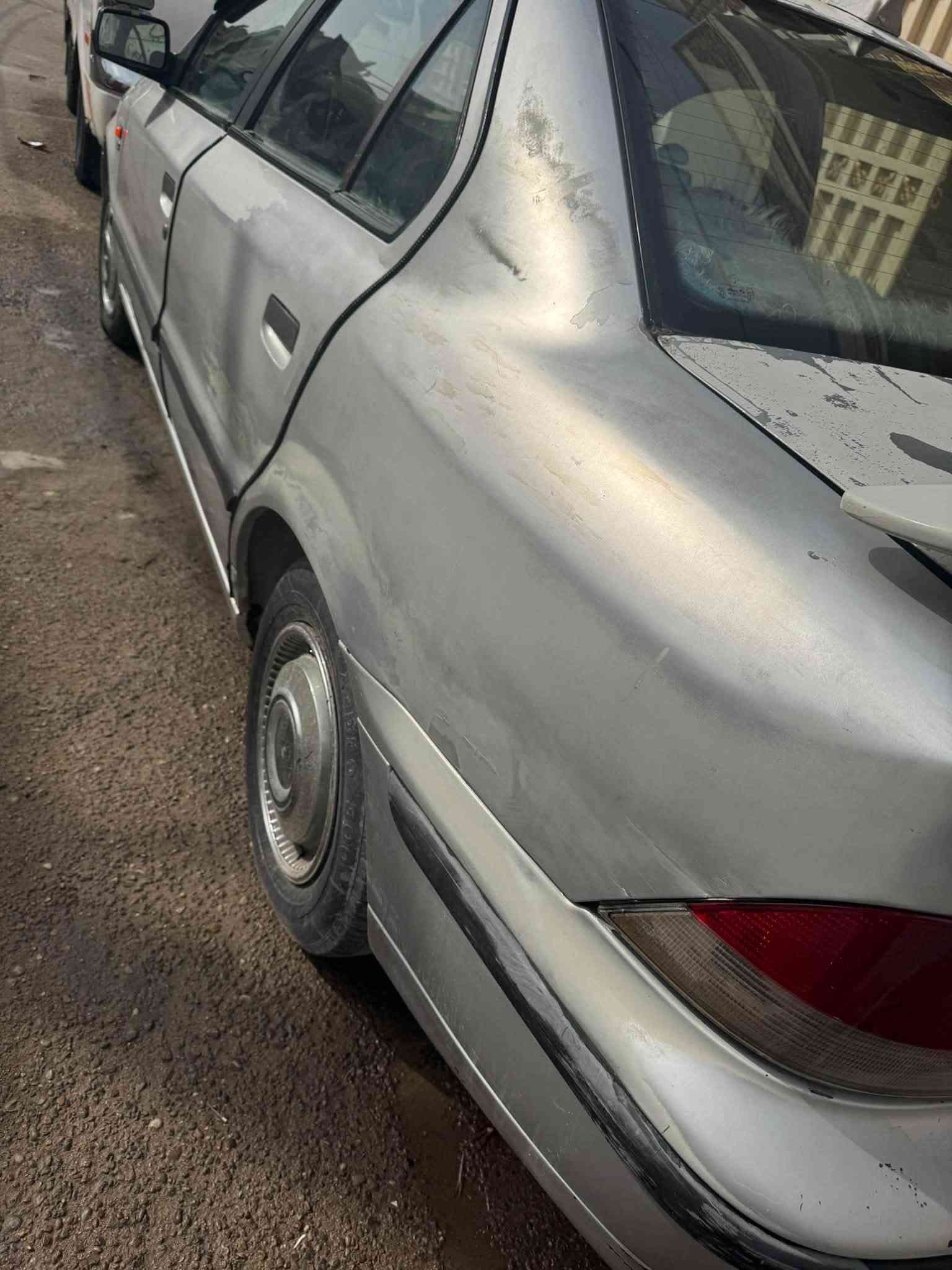 سمند ٢٠٠٩ • رقم بغداد • مكينة زينة
