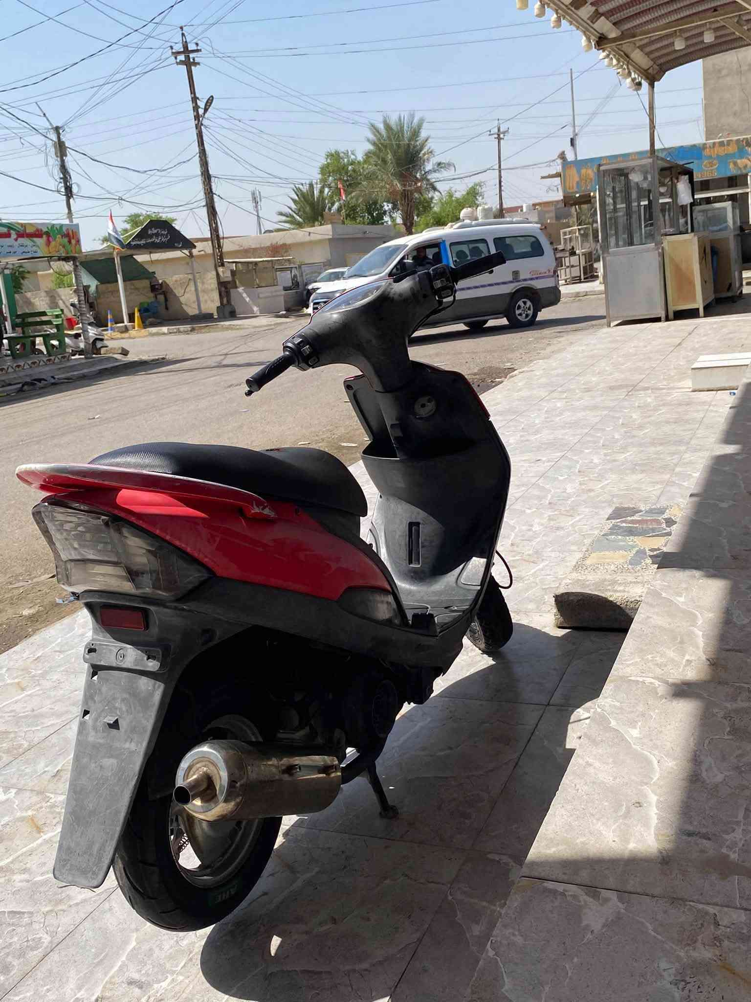 ماكس عدله مال رمبه عمي 
بعدها بملحهاا  المكينه مكفوله من البرغي للبرغي
ما مفتوحه ابد الدراجه 

ميحتاج احجي هاي الدراجه مال جنايه 

الي ميعرف بيهن لا يكسر بسعرها 

الدراجه رايدها ب٨٧٥ وبيها مجال 

مكان ديالى بعقوبه حي المصطفى 

***********
