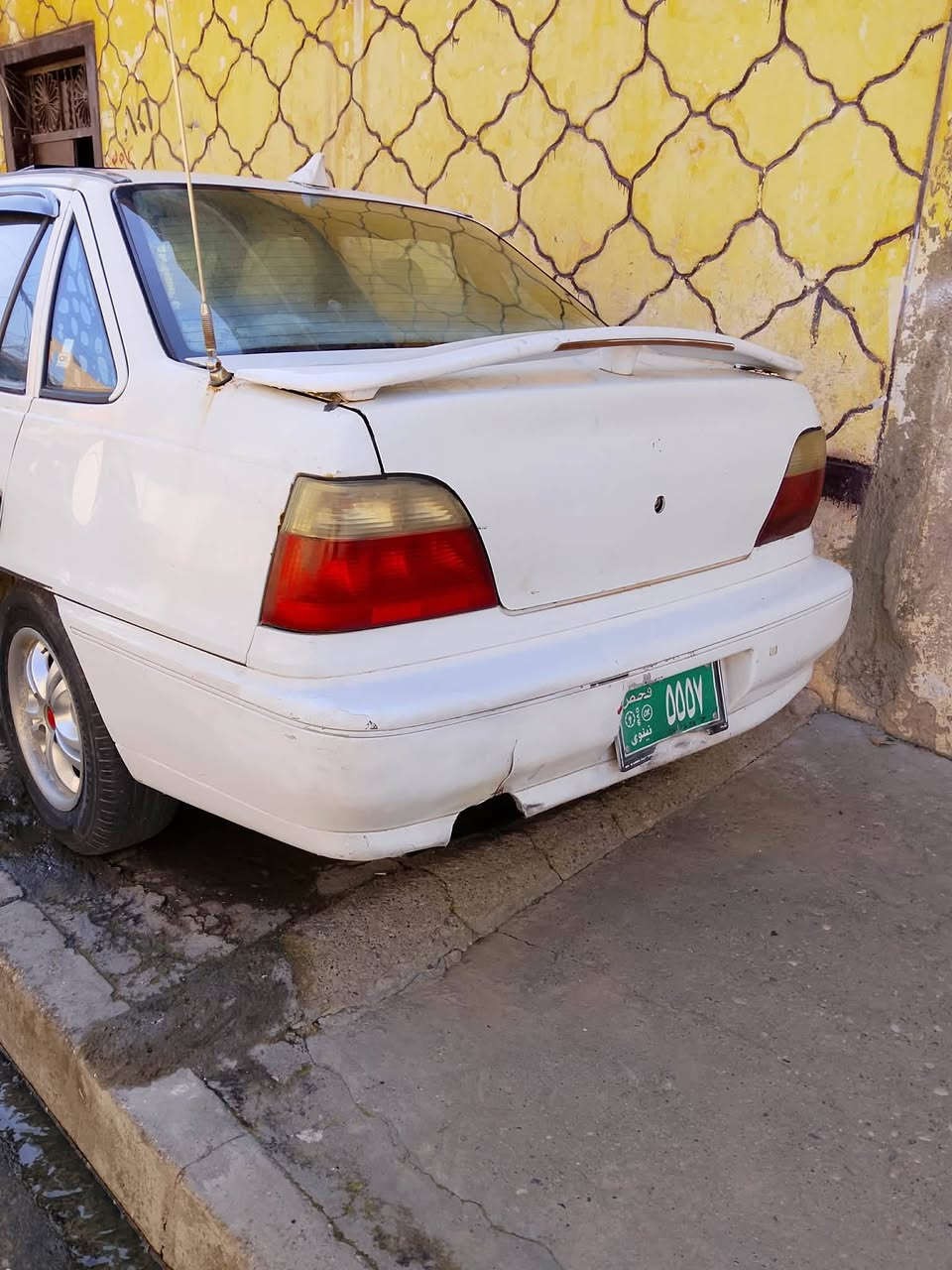 دايو موديل 1995 محرك شرط وكير شرط كربون بنزين بيها السعر 20 بيها مجال ***********
