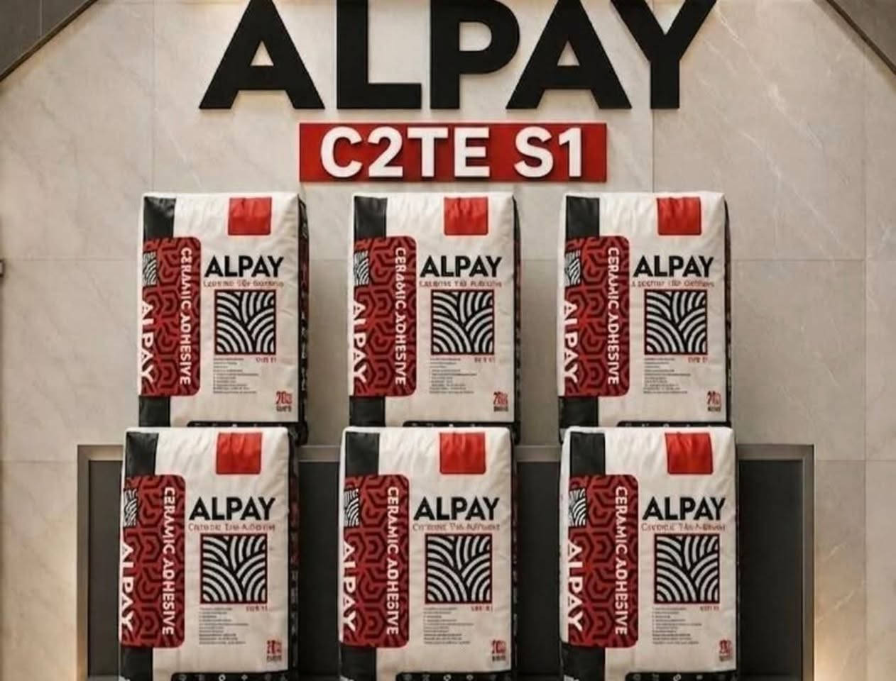 بفضل الله وتفيقه - مستمرون بتلبية احتياجاتكم وتوفير  افضل انواع اللاصق من معمل (ALPAY)
🌟 مميزات مادة لاصق ألباي (ALPAY):
​جودة عالية (مادة ذهب): مصنعة بأعلى درجات الدقة والضمان.
​المواصفات العالمية: تصنيف C2TE S1 المقاوم للانزلاق والمرن للغاية.
​اعتمادية ممتازة: مصنوعة باستخدام أسمنت سعودي وبدعم مفحوص عراقياً لضمان أعلى قوة جص وتماسك.
​
متوفر لدى جوهوة قزانية للسيراميك

***********
***********
بفضل الله وتفيقه - مستمرون بتلبية احتياجاتكم وتوفير  افضل انواع اللاصق من معمل (ALPAY)
