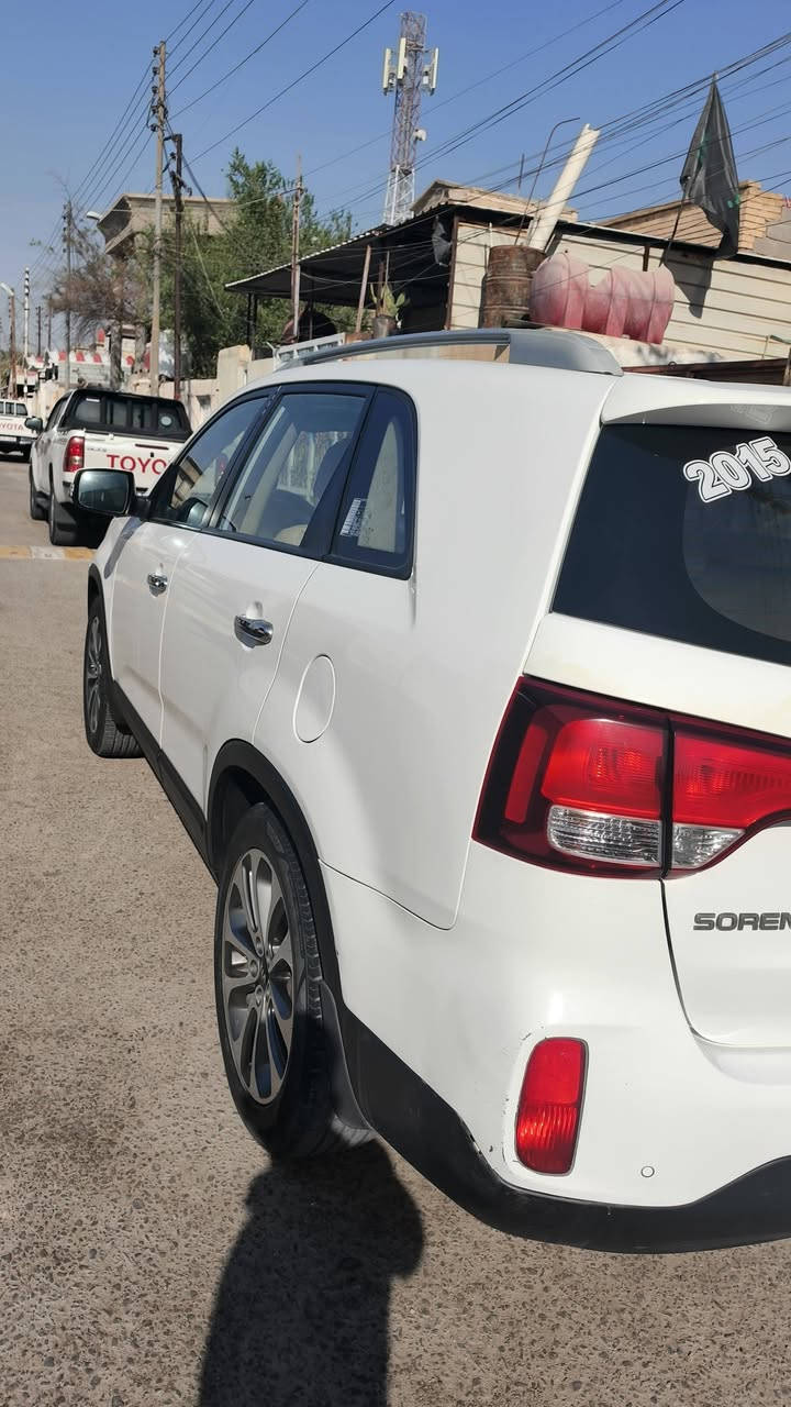 سورنتو ٢٠١٥ • ٧ راكب • رقم اربيل