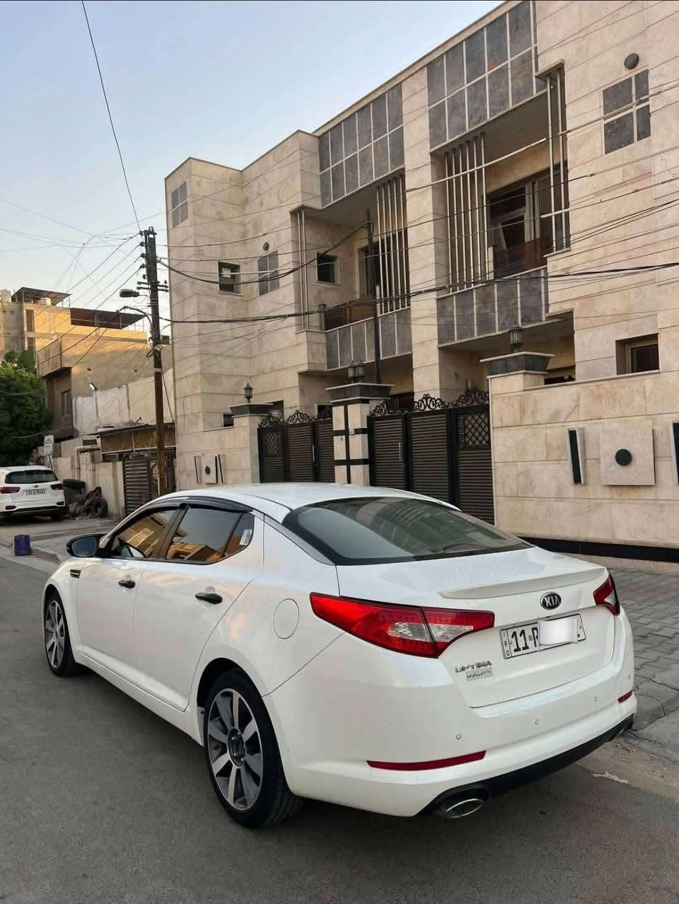 اوبتيما • ٢٠١٤ • رقم بغداد