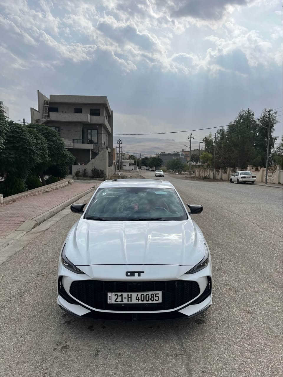 ام جي GT • ٢٠٢٥ • فول اوبشن