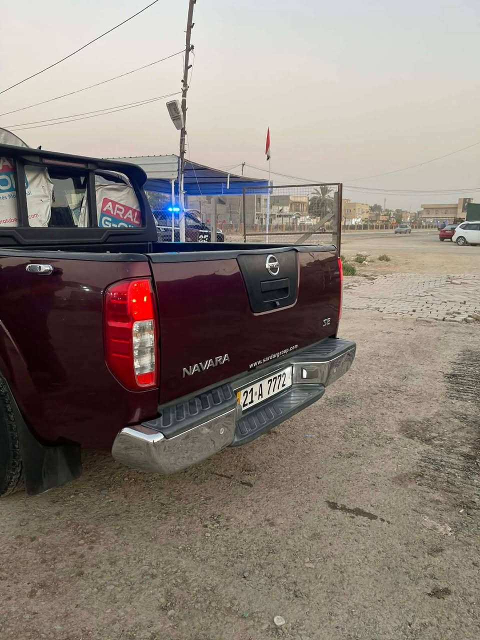السلام عليكم نيفارا للبيع الصدر حداديه وتخم تايرات جديد مكينه مفتوحه وضربه باب الصدر وتبيريد بلادي ثلج كير عادي والسنويه لغايه ٢٠٢٨ وباسمي رقم سليمانيه سعر ٨٥ بيه مجال ديالى الخالص للاستفسار ***********
