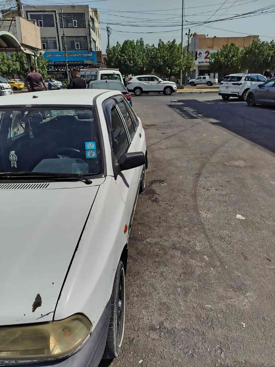 مديل 11سنويه لل30مكينه كير حداديه مكفوله صبغ وتبديل مكاني كربلاء *********** السعر 28 وبيهه مجال بسمي السياره
