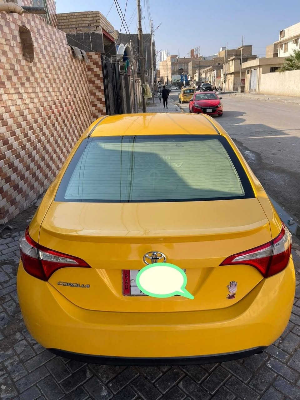 تيوتا كورلا وارد أمريكي مديل ٢٠١٤ فئة s(سبورت)
محرك ١٨٠٠ قتصادي 
كير ومحرك مكفولات
تبريد حداديه جهازه سياره مال جناي
ضربته تبديل جاملغ وبنيد فقط ضرر الوارد
مكان السياره سماوه مركز المدينه
السعر ١١٠ وبيه مجال
رقم السياره بصره بسمي مدار ثاني يوم مصفره هيئه وغرامات  اتصال  ***********
