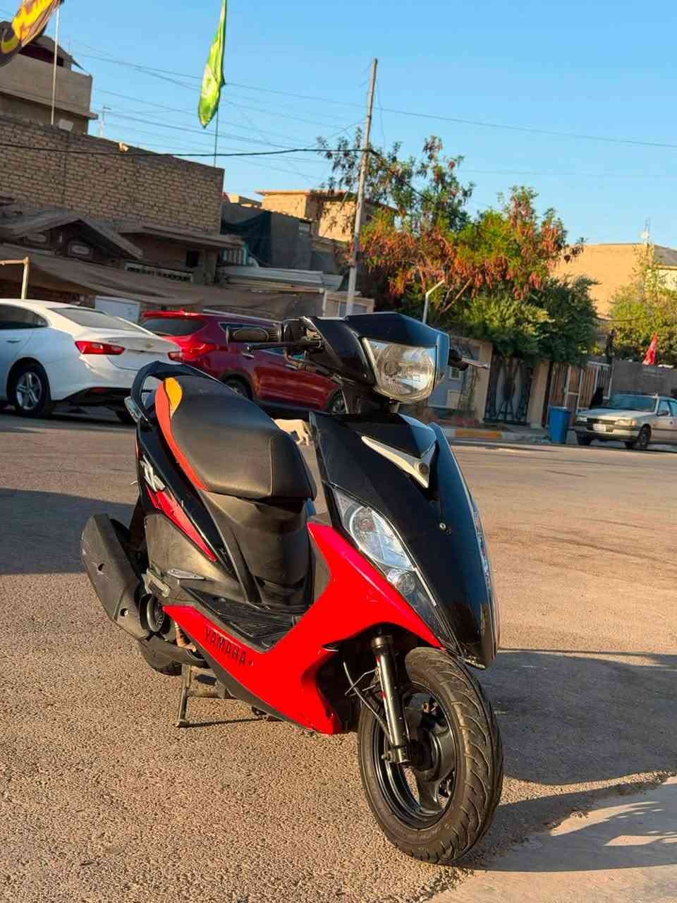 مضلع حديث دراجة مال جناي مكاني بغداد الحريه ***********
