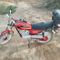 CG125 • مديل ٢١ • الغراف