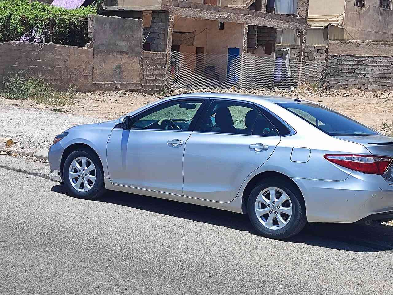 كامري ٢٠١٧ • رقم سليمانية • تبديل بونيد